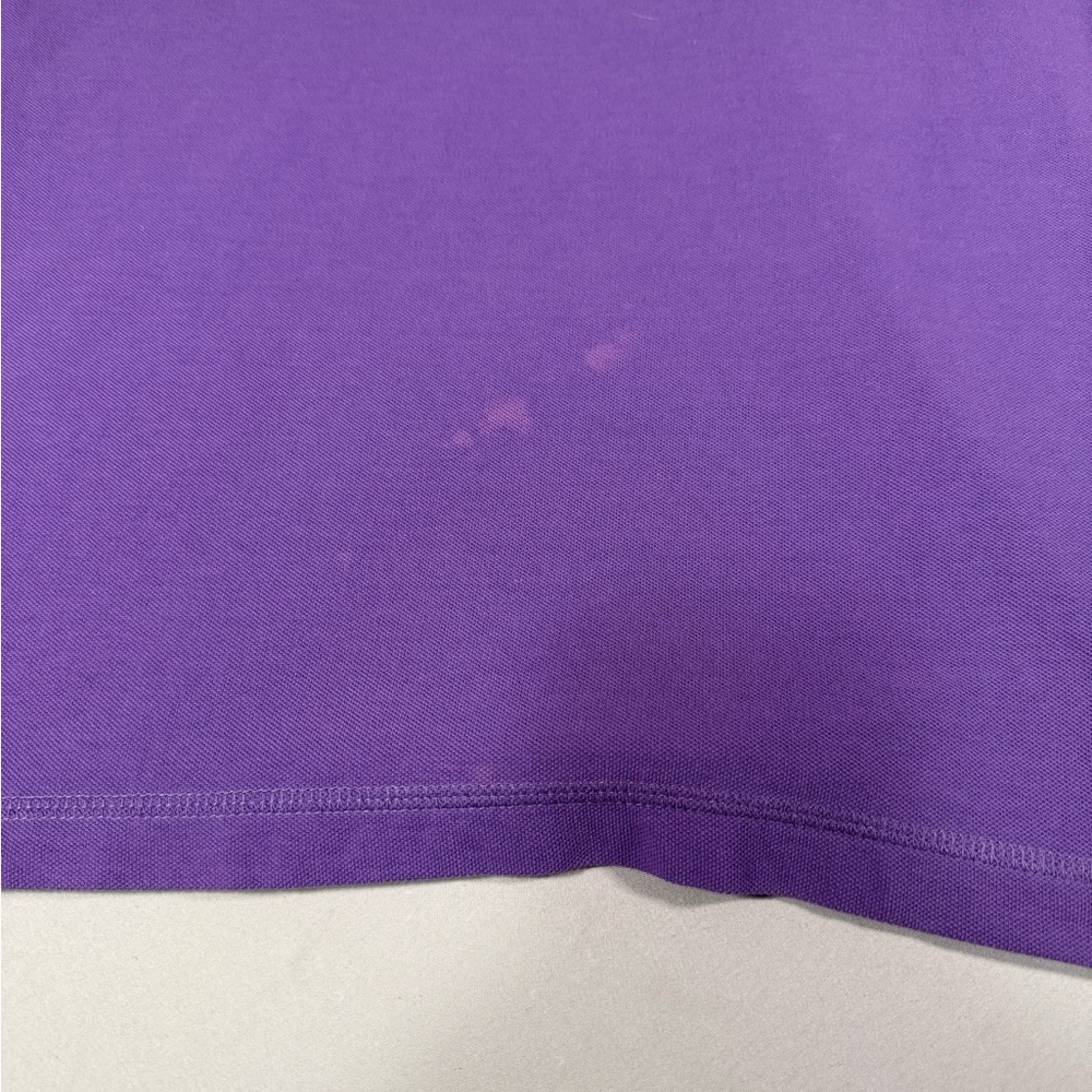 Angelo Litrico Purple‎ Polo Shirt XL Cotton LR G7 - Picture 11 of 12